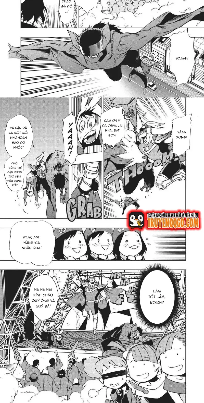 Học Viện Anh Hùng Ngoại Truyện - Chapter 30 - Page 6