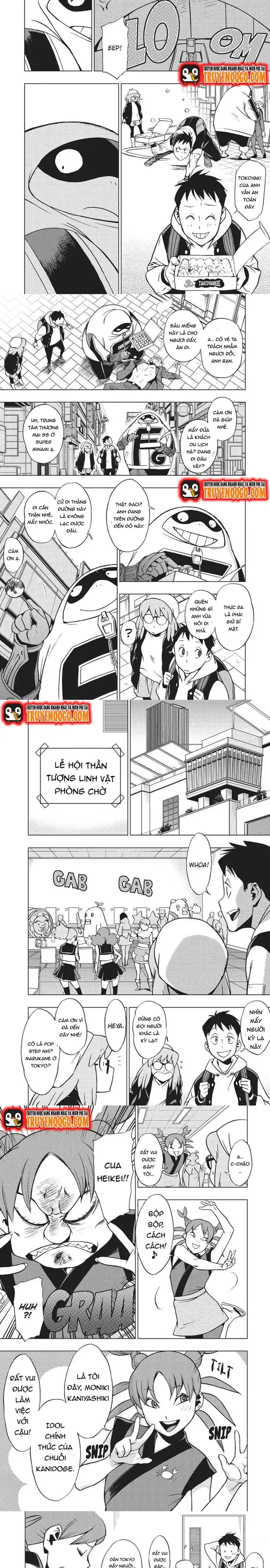 Học Viện Anh Hùng Ngoại Truyện - Chapter 31 - Page 3