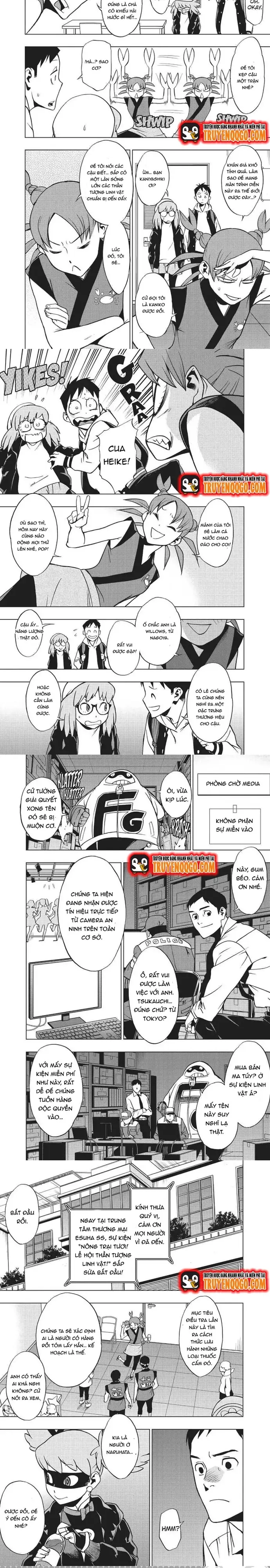 Học Viện Anh Hùng Ngoại Truyện - Chapter 31 - Page 4