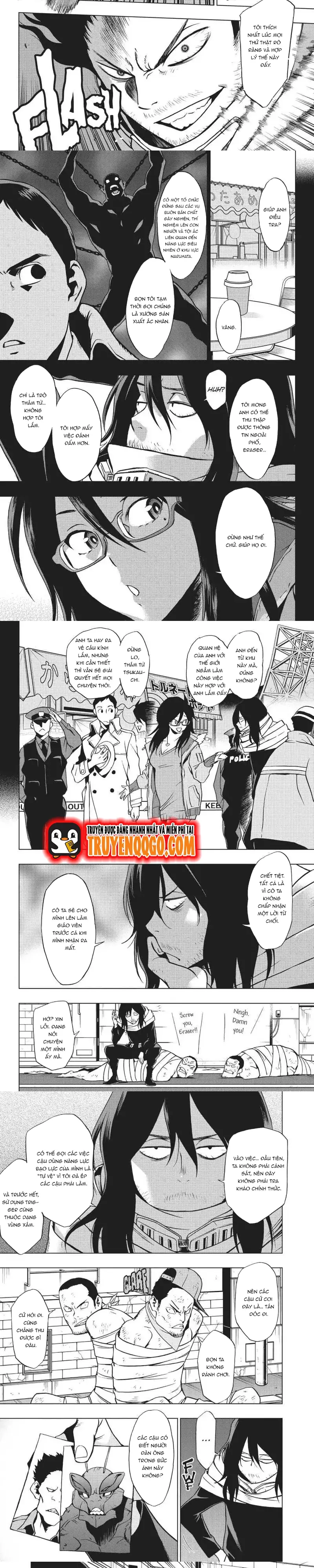 Học Viện Anh Hùng Ngoại Truyện - Chapter 32 - Page 3
