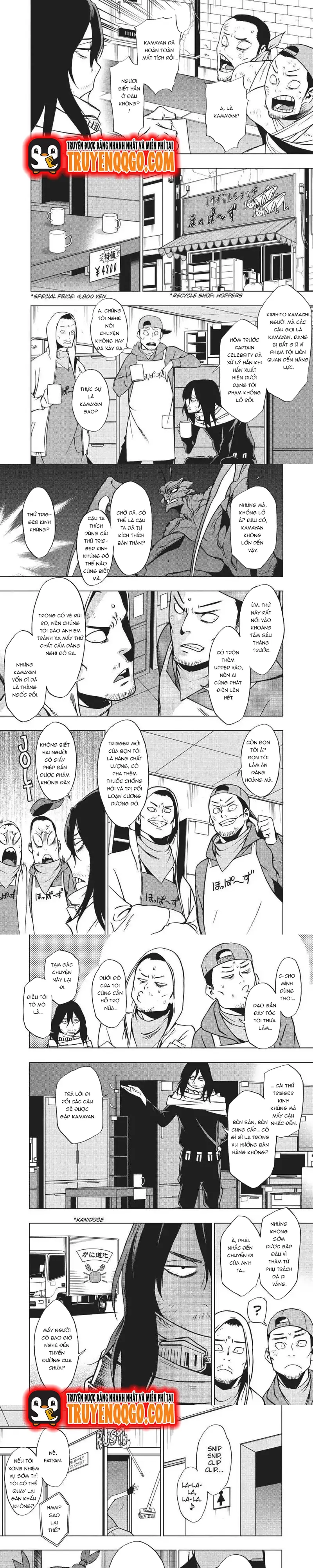 Học Viện Anh Hùng Ngoại Truyện - Chapter 32 - Page 4