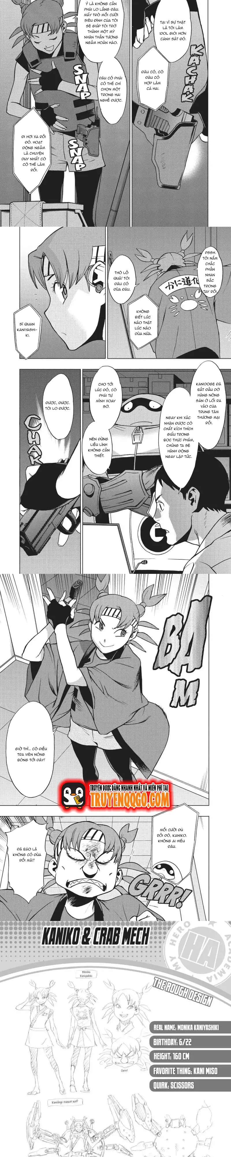 Học Viện Anh Hùng Ngoại Truyện - Chapter 32 - Page 5