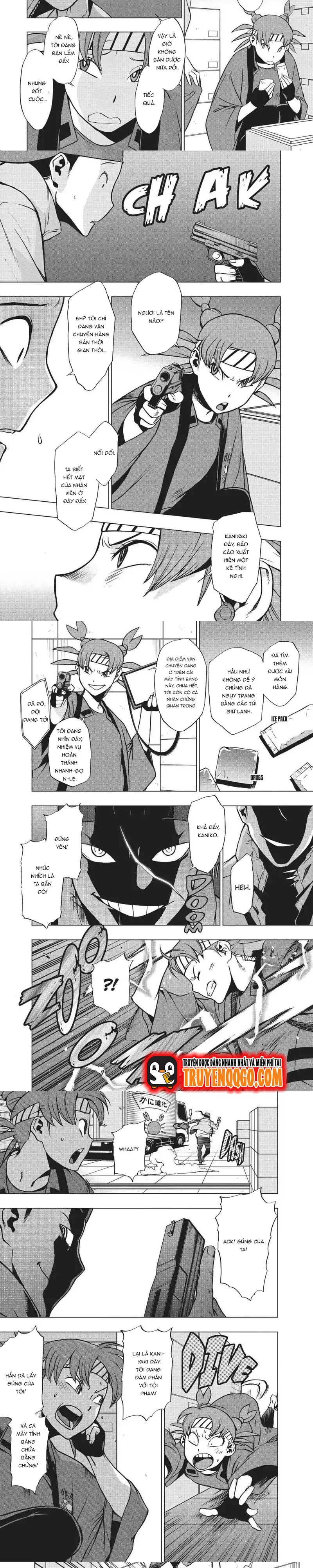 Học Viện Anh Hùng Ngoại Truyện - Chapter 33 - Page 3