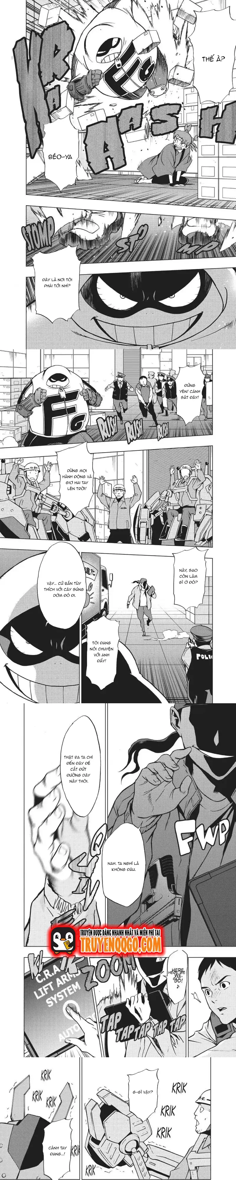 Học Viện Anh Hùng Ngoại Truyện - Chapter 33 - Page 4