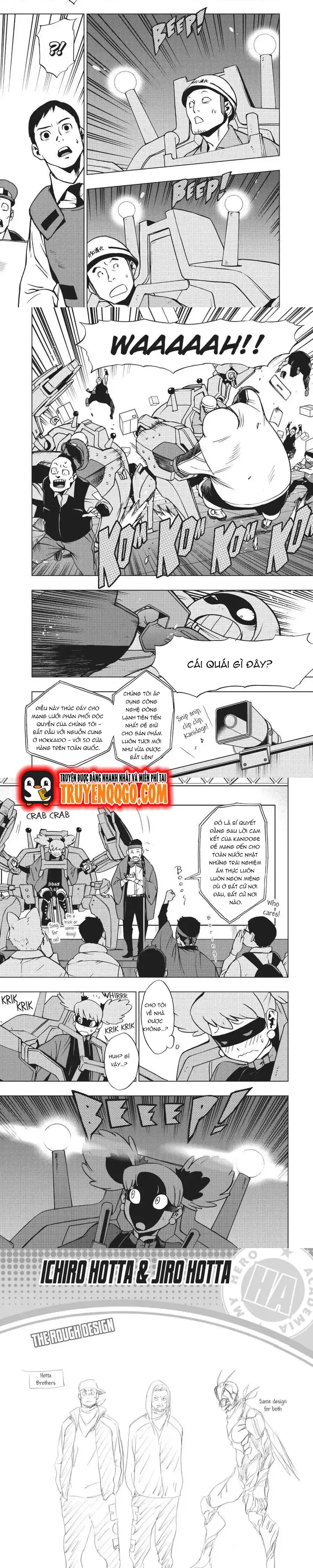 Học Viện Anh Hùng Ngoại Truyện - Chapter 33 - Page 5
