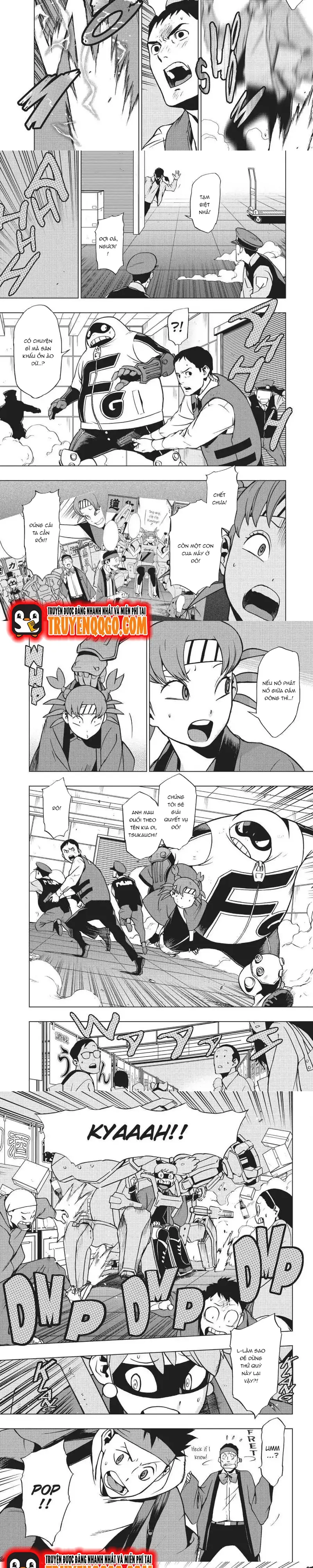 Học Viện Anh Hùng Ngoại Truyện - Chapter 34 - Page 3