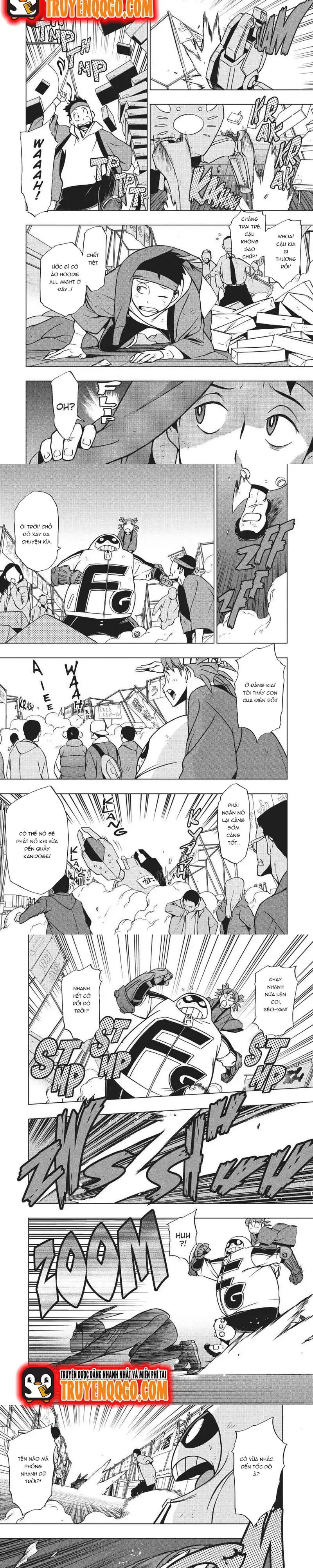 Học Viện Anh Hùng Ngoại Truyện - Chapter 34 - Page 4