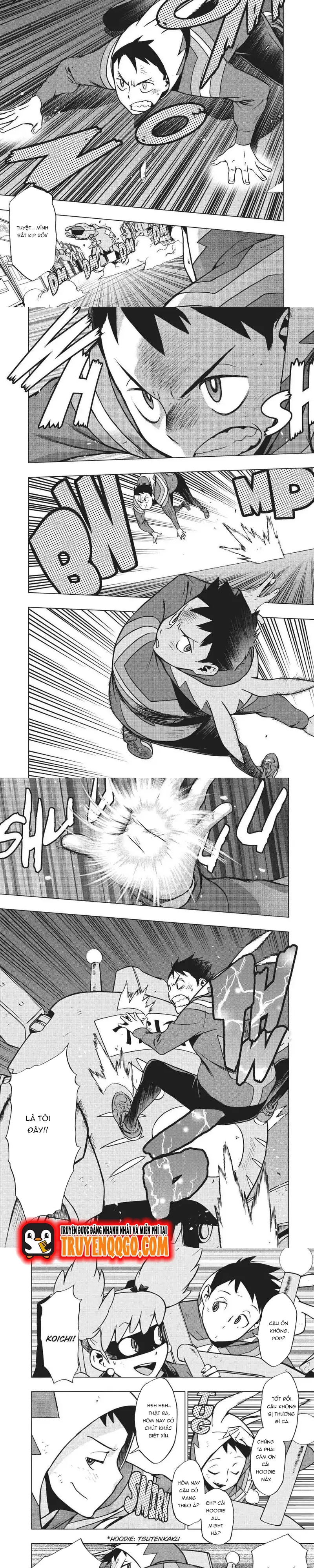 Học Viện Anh Hùng Ngoại Truyện - Chapter 34 - Page 5