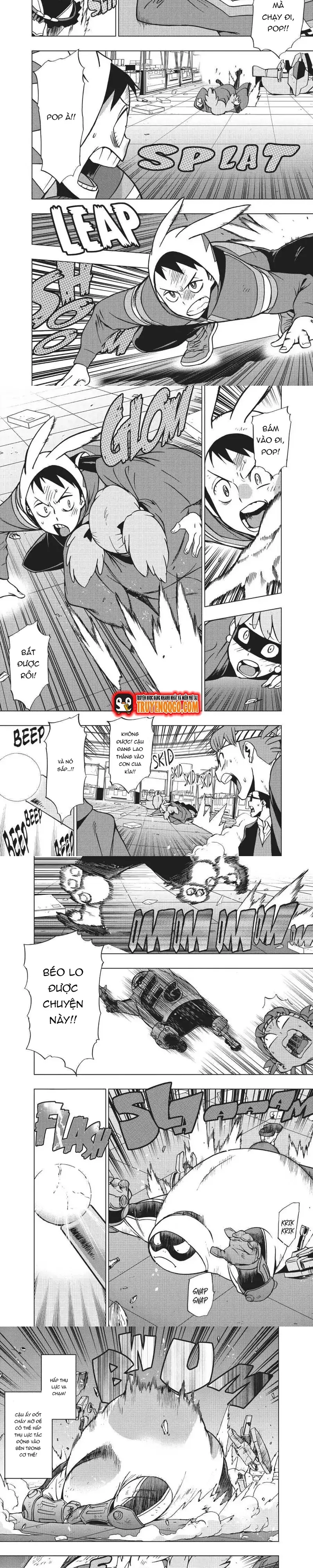 Học Viện Anh Hùng Ngoại Truyện - Chapter 35 - Page 3