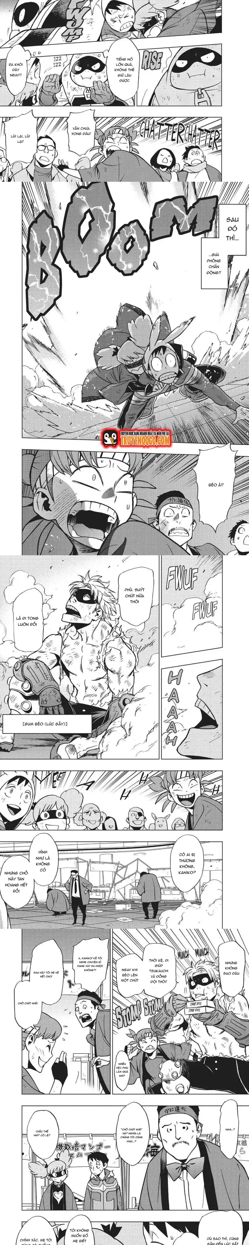 Học Viện Anh Hùng Ngoại Truyện - Chapter 35 - Page 4