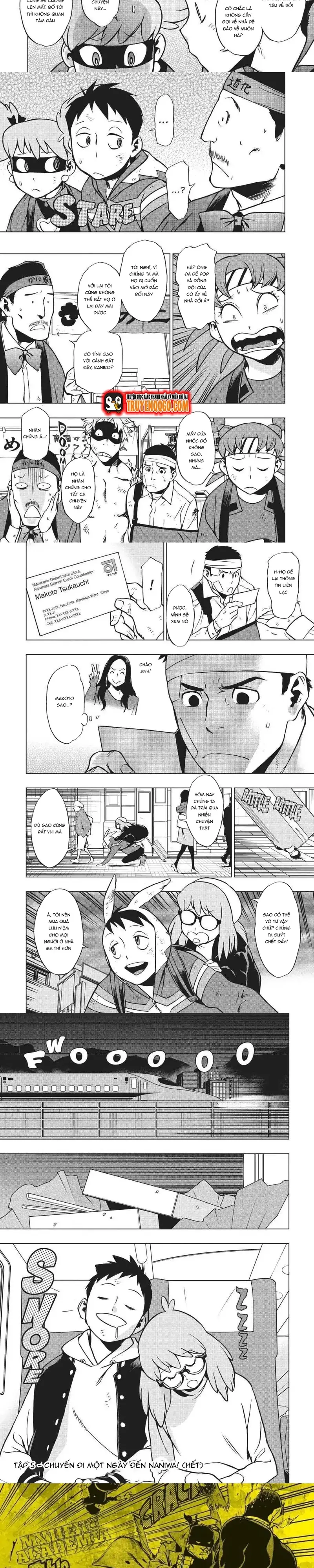 Học Viện Anh Hùng Ngoại Truyện - Chapter 35 - Page 5