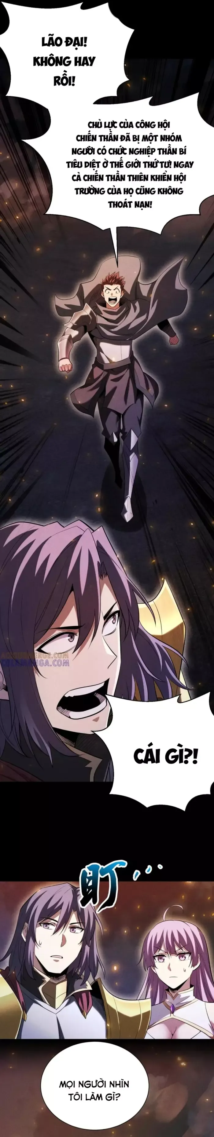 Võng Du: Afk Trăm Vạn Năm, Ta Thức Tỉnh Thành Thần - Chapter 50 - Page 13
