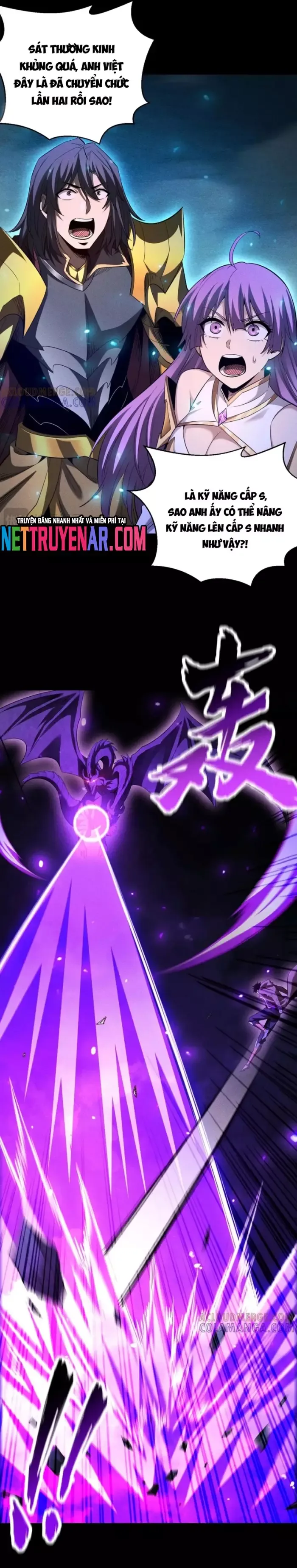 Võng Du: Afk Trăm Vạn Năm, Ta Thức Tỉnh Thành Thần - Chapter 50 - Page 8