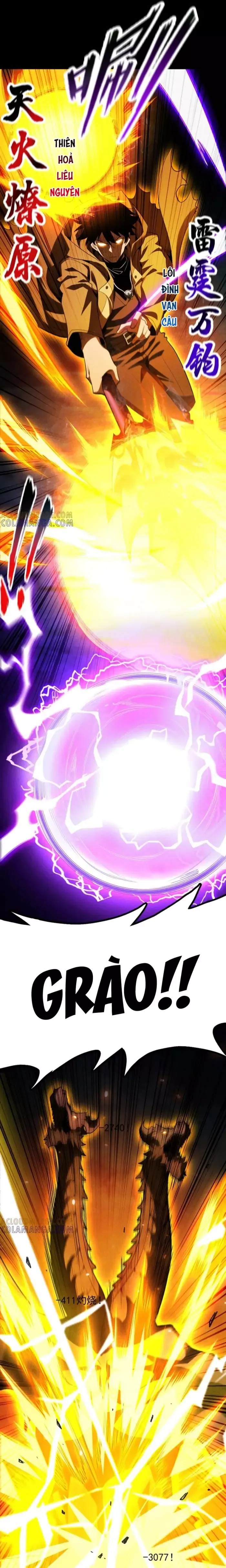 Võng Du: Afk Trăm Vạn Năm, Ta Thức Tỉnh Thành Thần - Chapter 50 - Page 9