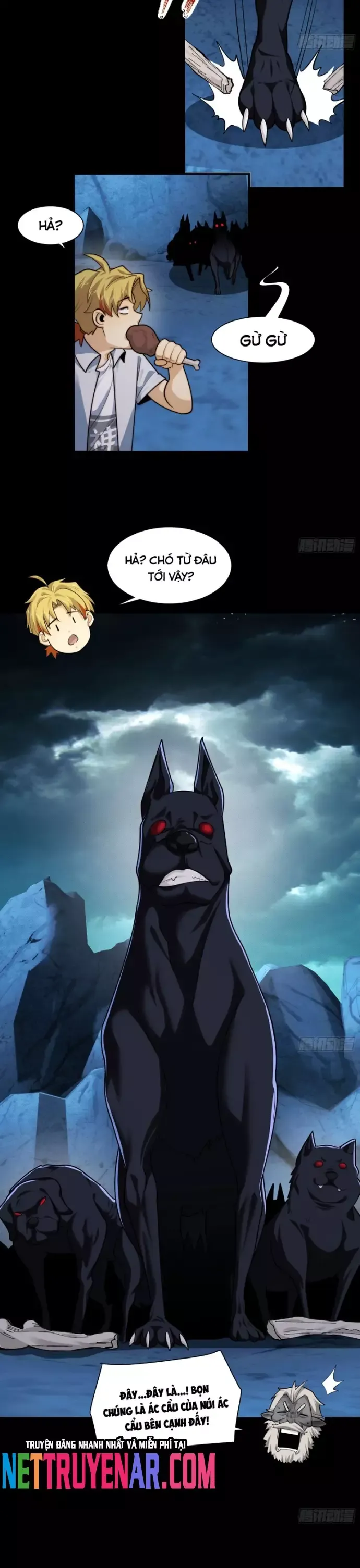 Đến Ma Quỷ Còn Sợ Tâm Thần Chapter 154 - Trang 6