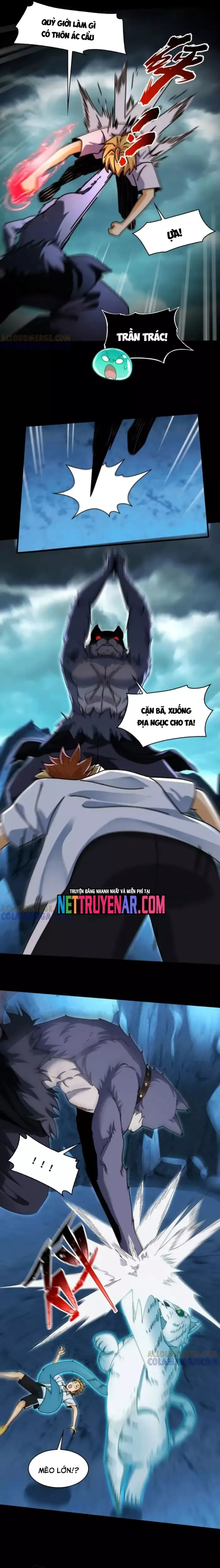 Đến Ma Quỷ Còn Sợ Tâm Thần Chapter 155 - Trang 11