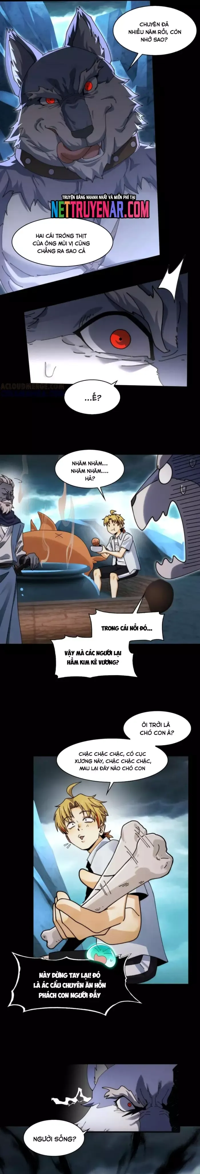 Đến Ma Quỷ Còn Sợ Tâm Thần Chapter 155 - Trang 3