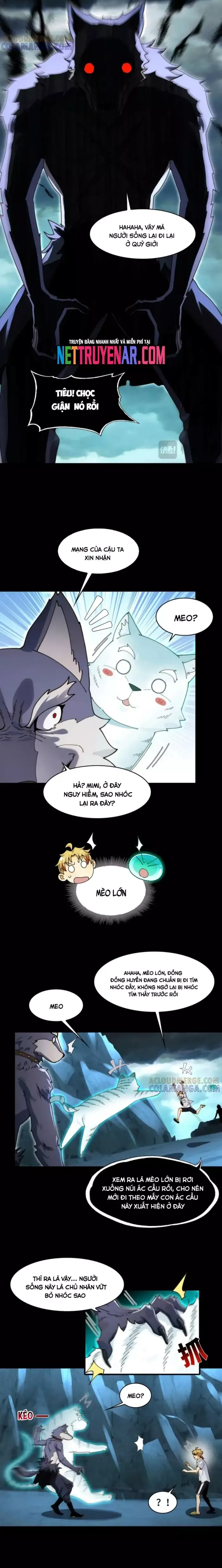 Đến Ma Quỷ Còn Sợ Tâm Thần Chapter 155 - Trang 4