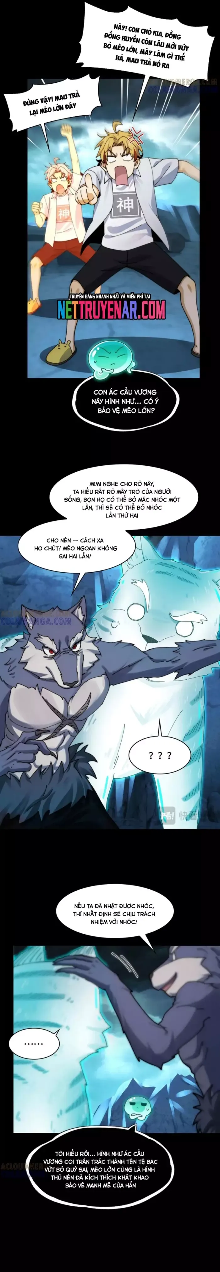 Đến Ma Quỷ Còn Sợ Tâm Thần Chapter 155 - Trang 5