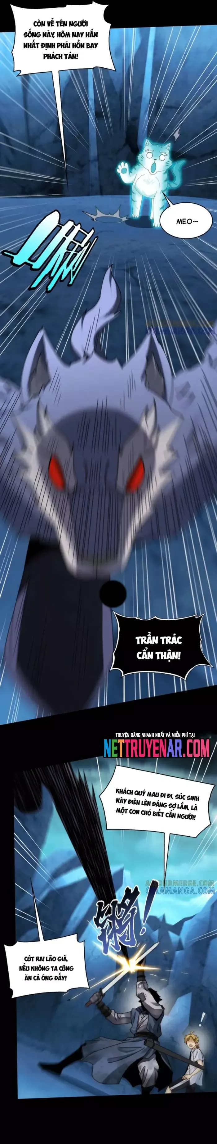 Đến Ma Quỷ Còn Sợ Tâm Thần Chapter 155 - Trang 6