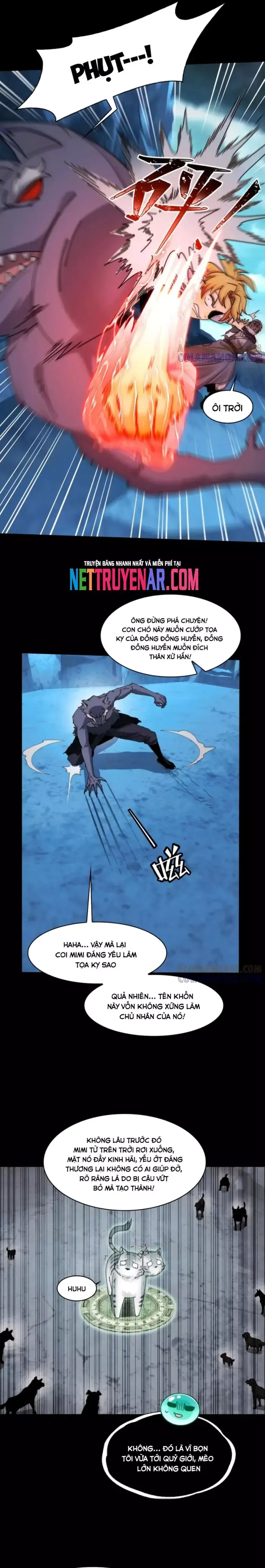 Đến Ma Quỷ Còn Sợ Tâm Thần Chapter 155 - Trang 7