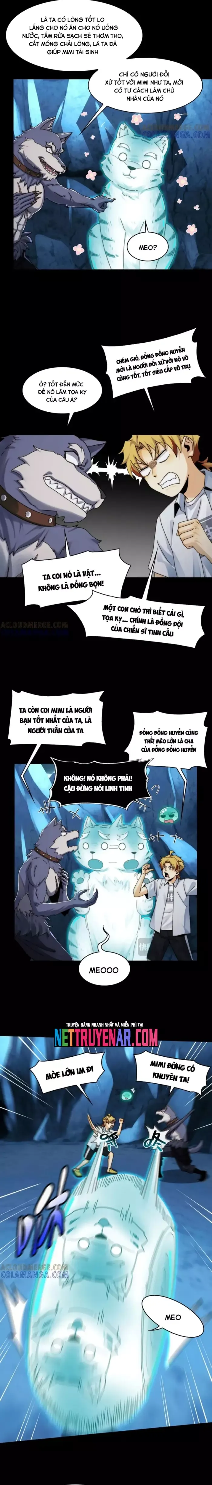 Đến Ma Quỷ Còn Sợ Tâm Thần Chapter 155 - Trang 8