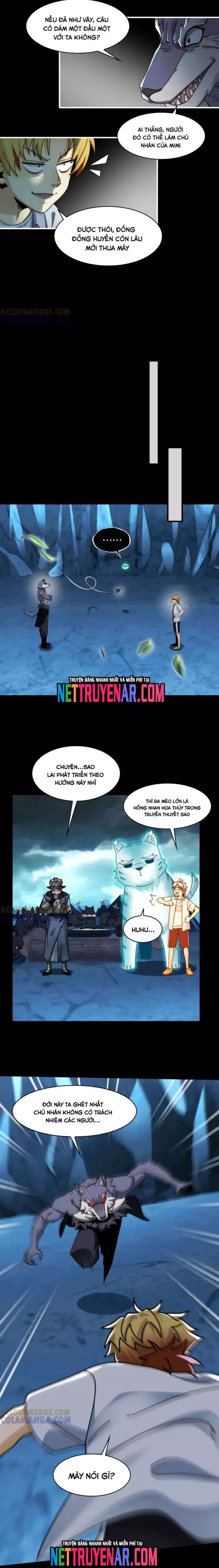 Đến Ma Quỷ Còn Sợ Tâm Thần Chapter 155 - Trang 9