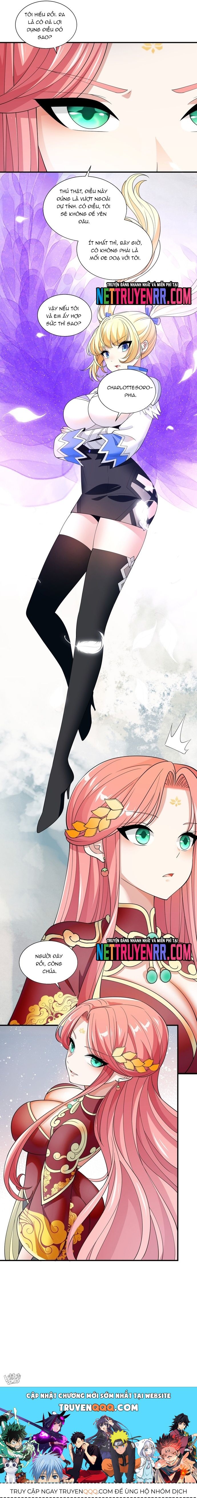 Tiểu Bạo Chúa Không Muốn Gặp Kết Thảm - Chapter 47 - Page 7