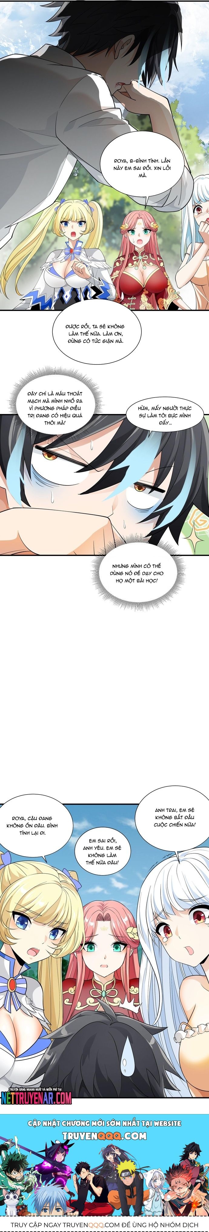 Tiểu Bạo Chúa Không Muốn Gặp Kết Thảm - Chapter 50 - Page 9