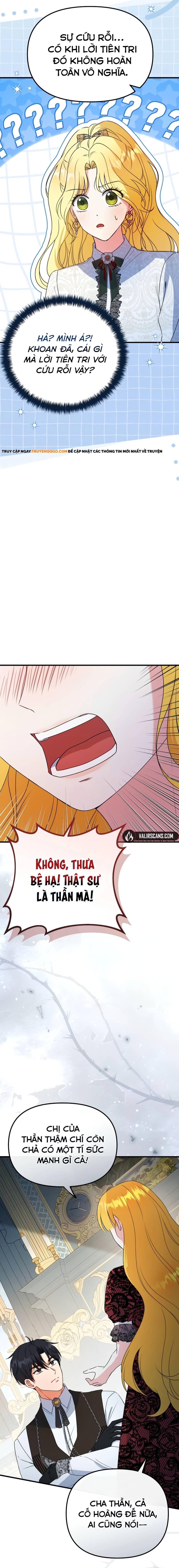 Liều Thuốc Duy Nhất Của Bạo Chúa Bị Lãng Quên - Chapter 11 - Page 4