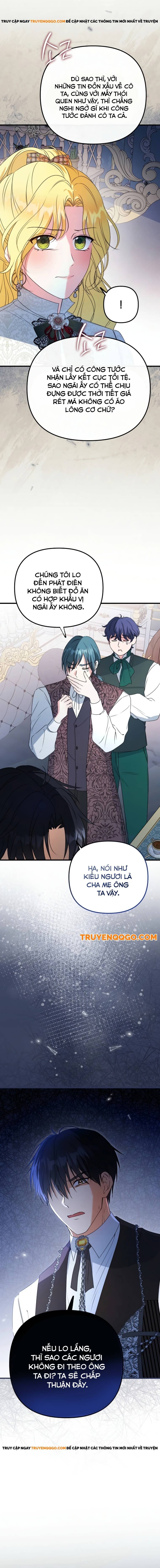 Liều Thuốc Duy Nhất Của Bạo Chúa Bị Lãng Quên - Chapter 13 - Page 10