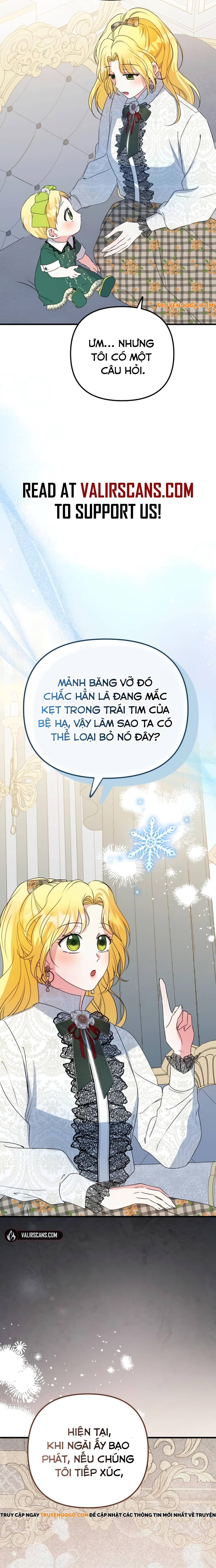 Liều Thuốc Duy Nhất Của Bạo Chúa Bị Lãng Quên - Chapter 14 - Page 27