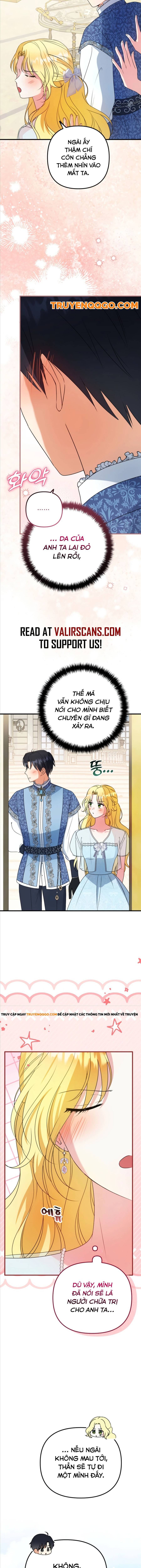 Liều Thuốc Duy Nhất Của Bạo Chúa Bị Lãng Quên - Chapter 16 - Page 11