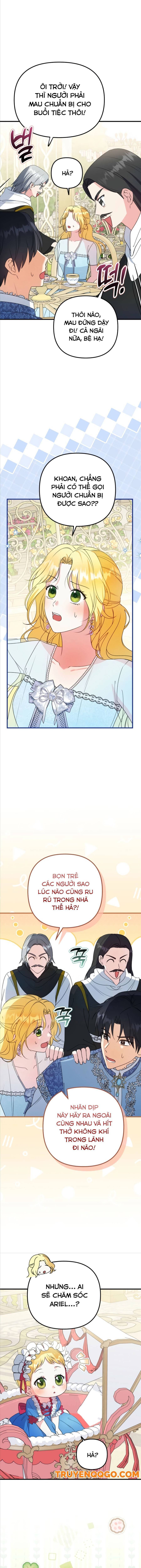 Liều Thuốc Duy Nhất Của Bạo Chúa Bị Lãng Quên - Chapter 16 - Page 9