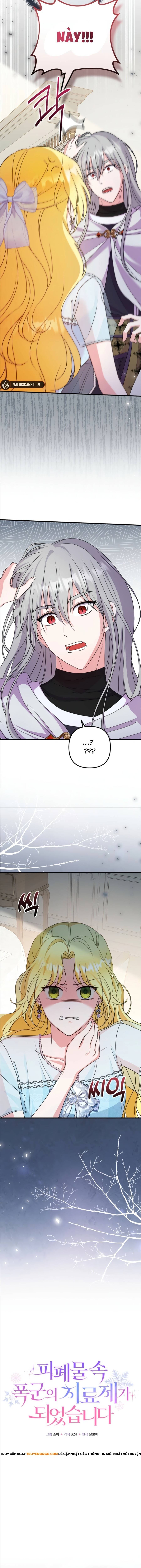 Liều Thuốc Duy Nhất Của Bạo Chúa Bị Lãng Quên - Chapter 17 - Page 10