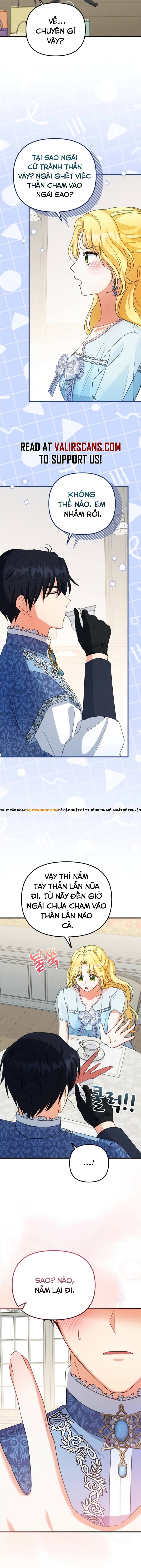 Liều Thuốc Duy Nhất Của Bạo Chúa Bị Lãng Quên - Chapter 17 - Page 3