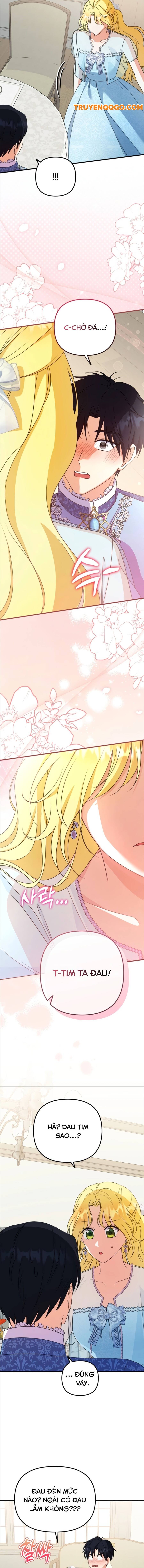 Liều Thuốc Duy Nhất Của Bạo Chúa Bị Lãng Quên - Chapter 17 - Page 6