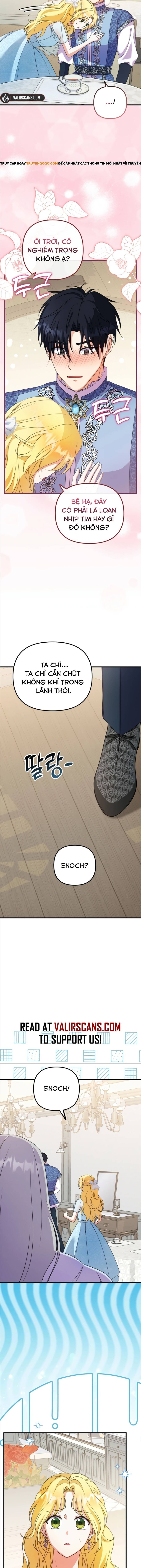 Liều Thuốc Duy Nhất Của Bạo Chúa Bị Lãng Quên - Chapter 17 - Page 7