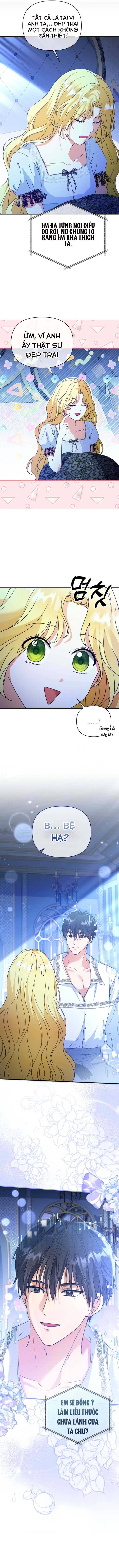 Liều Thuốc Duy Nhất Của Bạo Chúa Bị Lãng Quên - Chapter 4 - Page 13