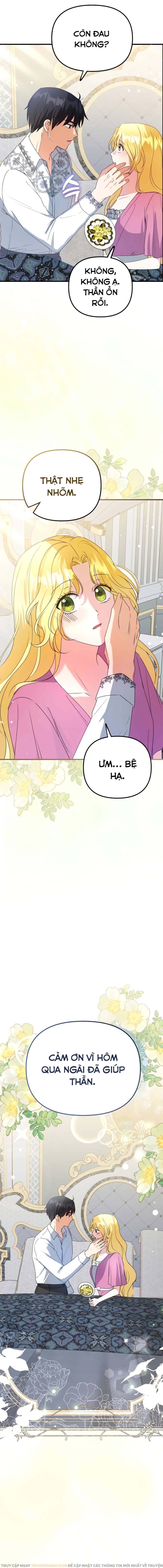 Liều Thuốc Duy Nhất Của Bạo Chúa Bị Lãng Quên - Chapter 9 - Page 9