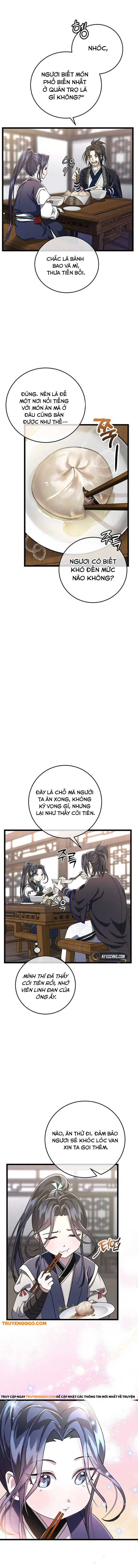 Hồi Sinh Huyết Mạch Nam Cung - Chapter 4.1 - Page 10