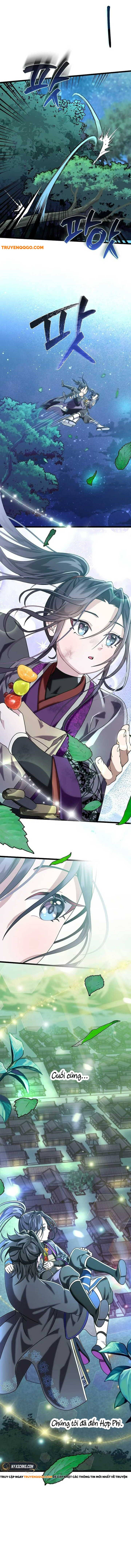 Hồi Sinh Huyết Mạch Nam Cung - Chapter 4.1 - Page 8
