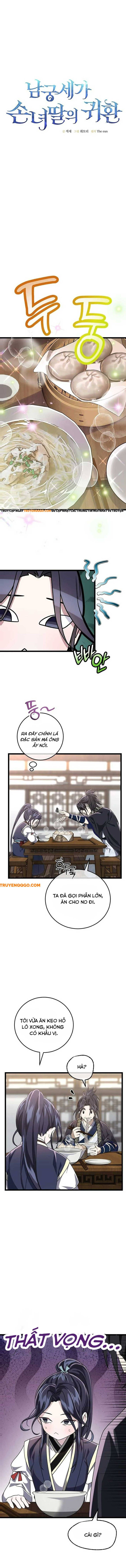 Hồi Sinh Huyết Mạch Nam Cung - Chapter 4.1 - Page 9