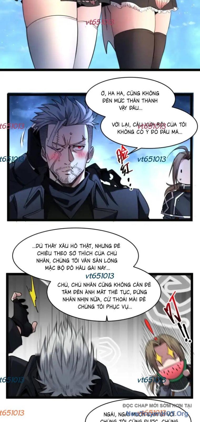 Sức Mạnh Của Ác Thần - Chapter 166.5 - Page 35