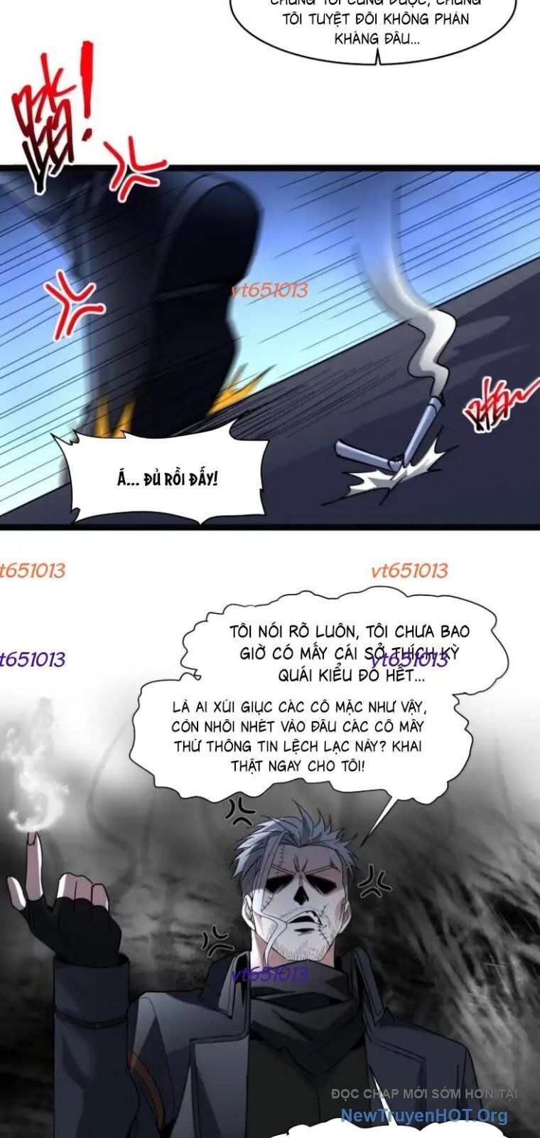 Sức Mạnh Của Ác Thần - Chapter 166.5 - Page 36