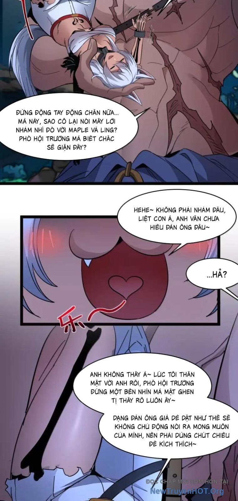 Sức Mạnh Của Ác Thần - Chapter 166.5 - Page 41