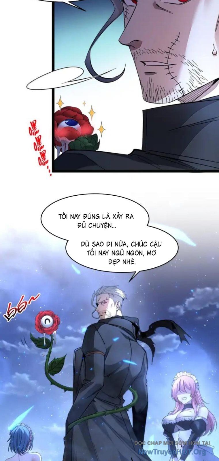 Sức Mạnh Của Ác Thần - Chapter 166.5 - Page 45