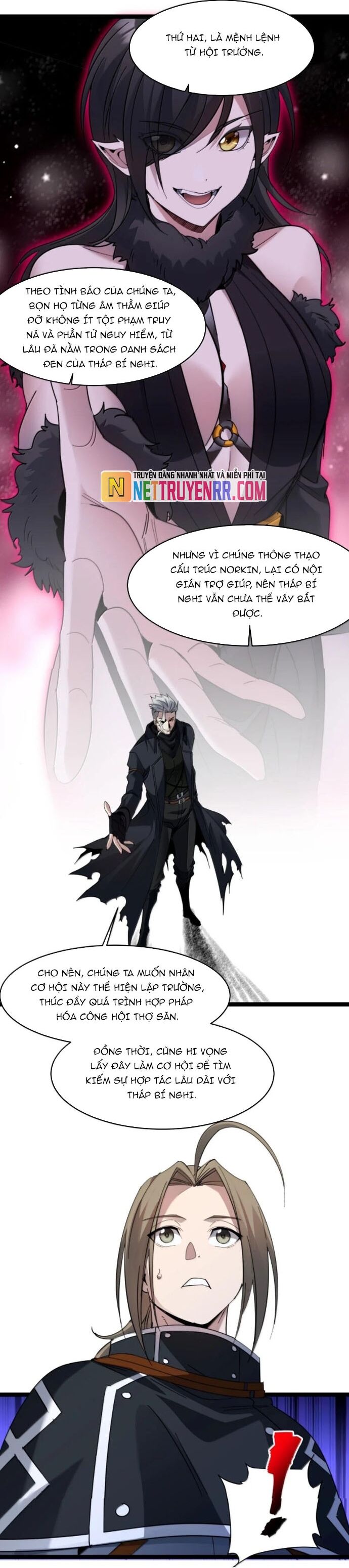 Sức Mạnh Của Ác Thần - Chapter 166 - Page 11