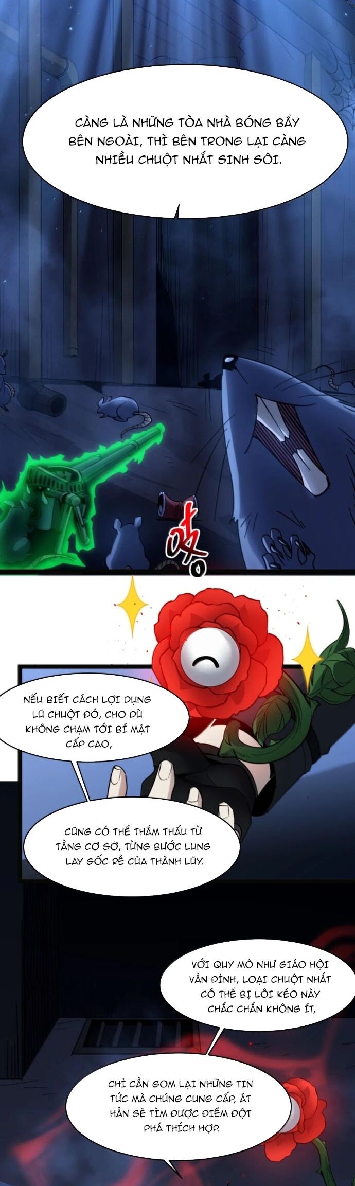 Sức Mạnh Của Ác Thần - Chapter 166 - Page 19