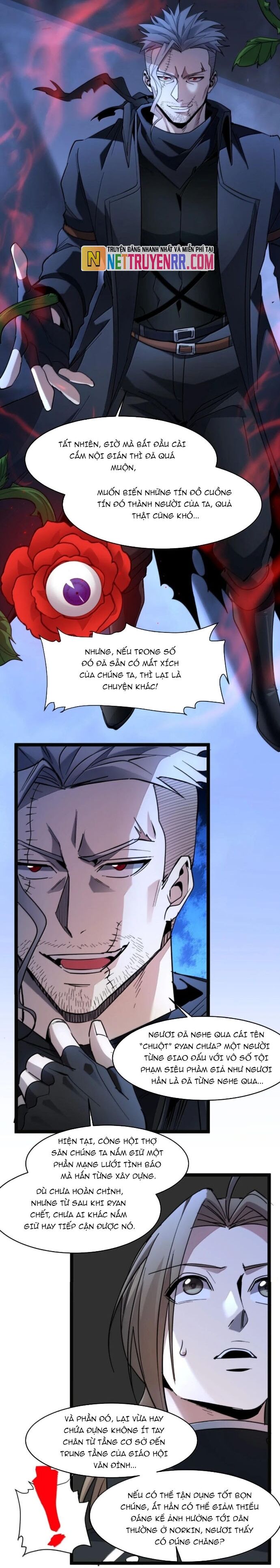 Sức Mạnh Của Ác Thần - Chapter 166 - Page 20